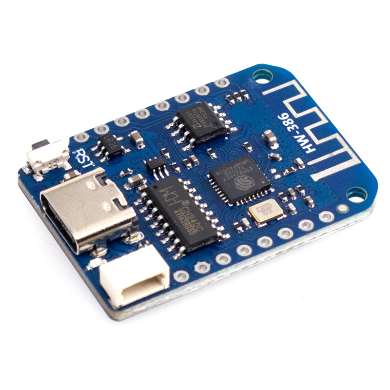 Esp8266 Nodemcu Board - บอร์ดพัฒนา WiFi ขนาดเล็ก D1 Mini แบบ