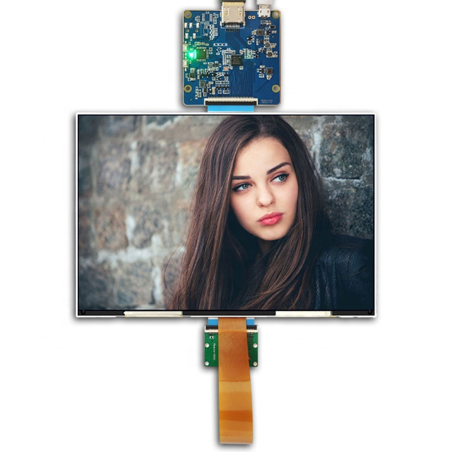 Home Automation Raspberry Pi - หน้าจอ LCD Wisecoco ขนาด 8.9 นิ้ว
