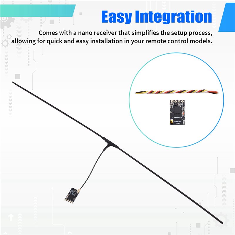 433Mhz Receiver Module - YSUN-5X 433Mhz TX400 RX โมดูล ELRS