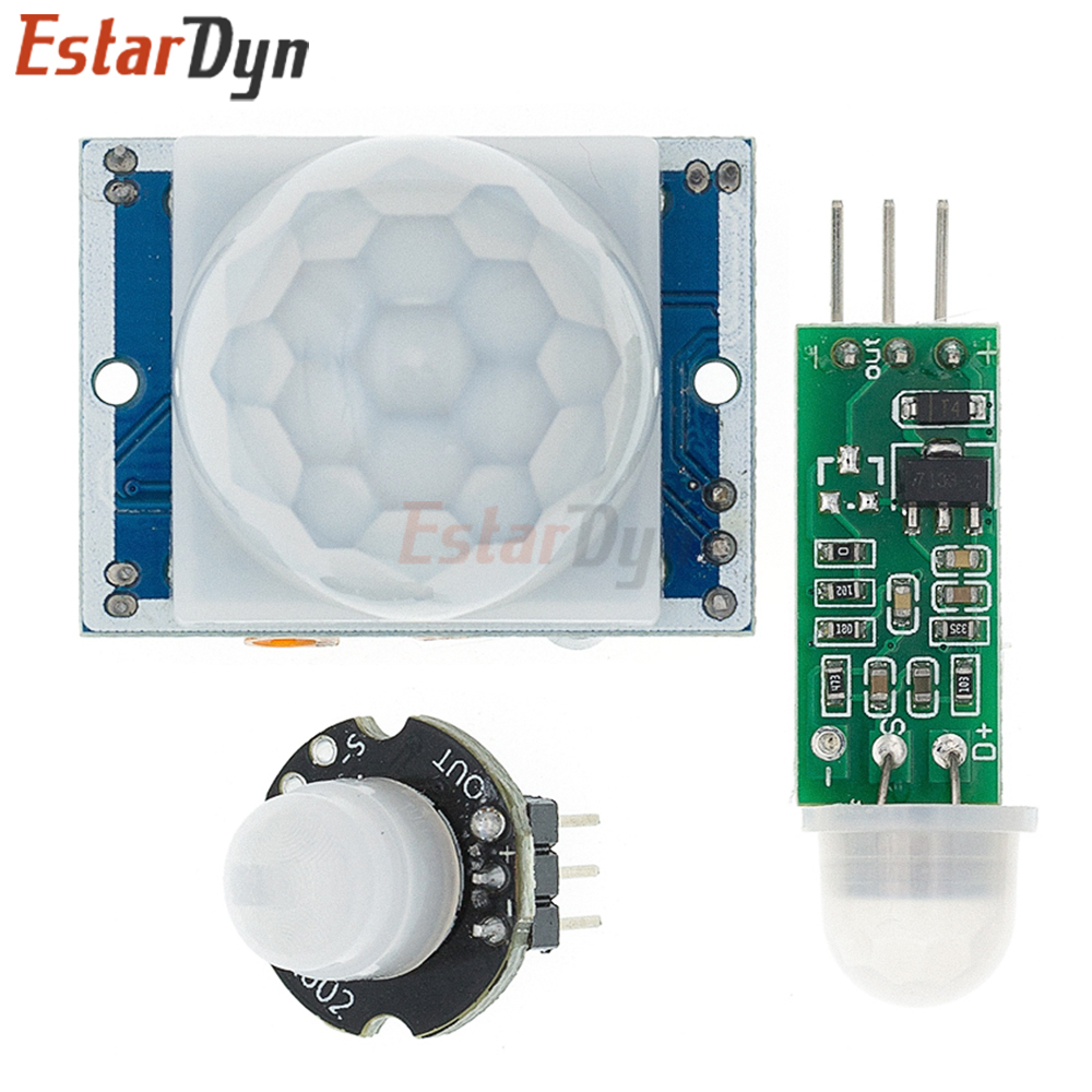 Home Automation Raspberry Pi - เอสตาร์ดิน HC-SR501 SR602 HC-SR505 เซ็นเซอร์ตรวจจับความเคลื่อนไหว PIR