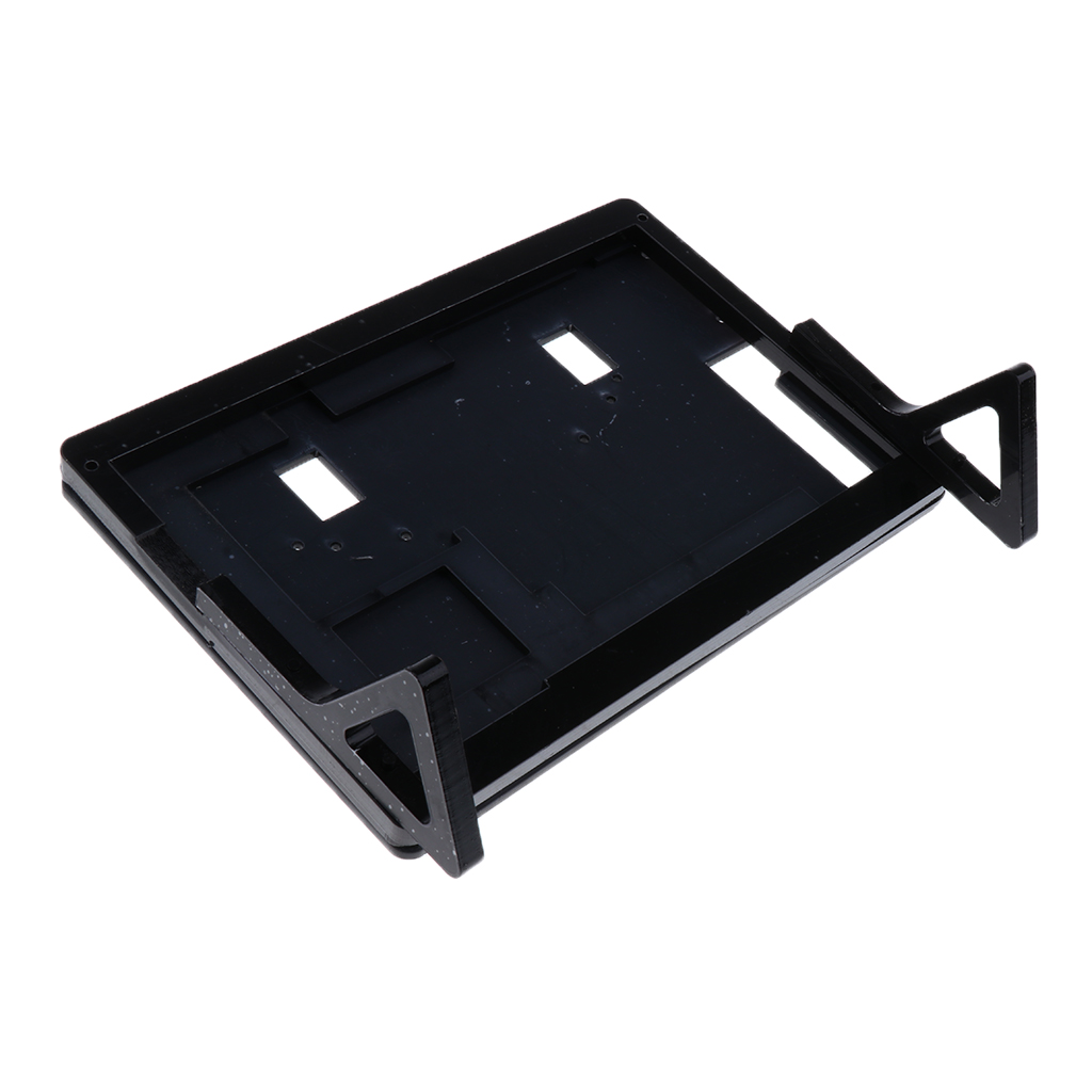 Home Automation Raspberry Pi - ขาตั้งหน้าจอสัมผัสอะคริลิกสำหรับจอ LCD ขนาด 7 นิ้ว พร้อมเคสสำหรับ