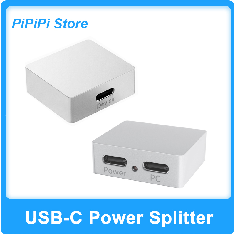 Home Automation Raspberry Pi - ตัวแยกสัญญาณไฟและข้อมูล USB-C พร้อมระบบป้องกันการจ่ายไฟย้อนกลับ 5V สำหรับ CarPlay,
