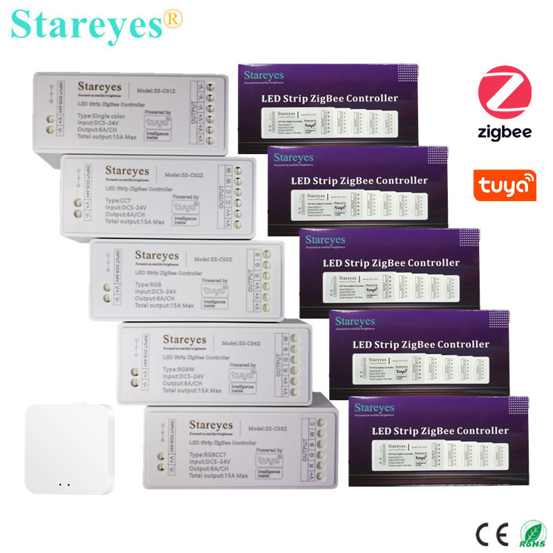 Zigbee Coordinator Stick - LED Strip สมาร์ท Tuya Zigbee Controller