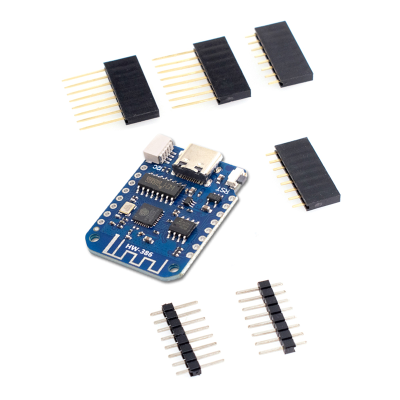บอร์ดพัฒนา WiFi ขนาดเล็ก D1 Mi - Esp8266 Nodemcu Board บทวิจารณ์และราคา