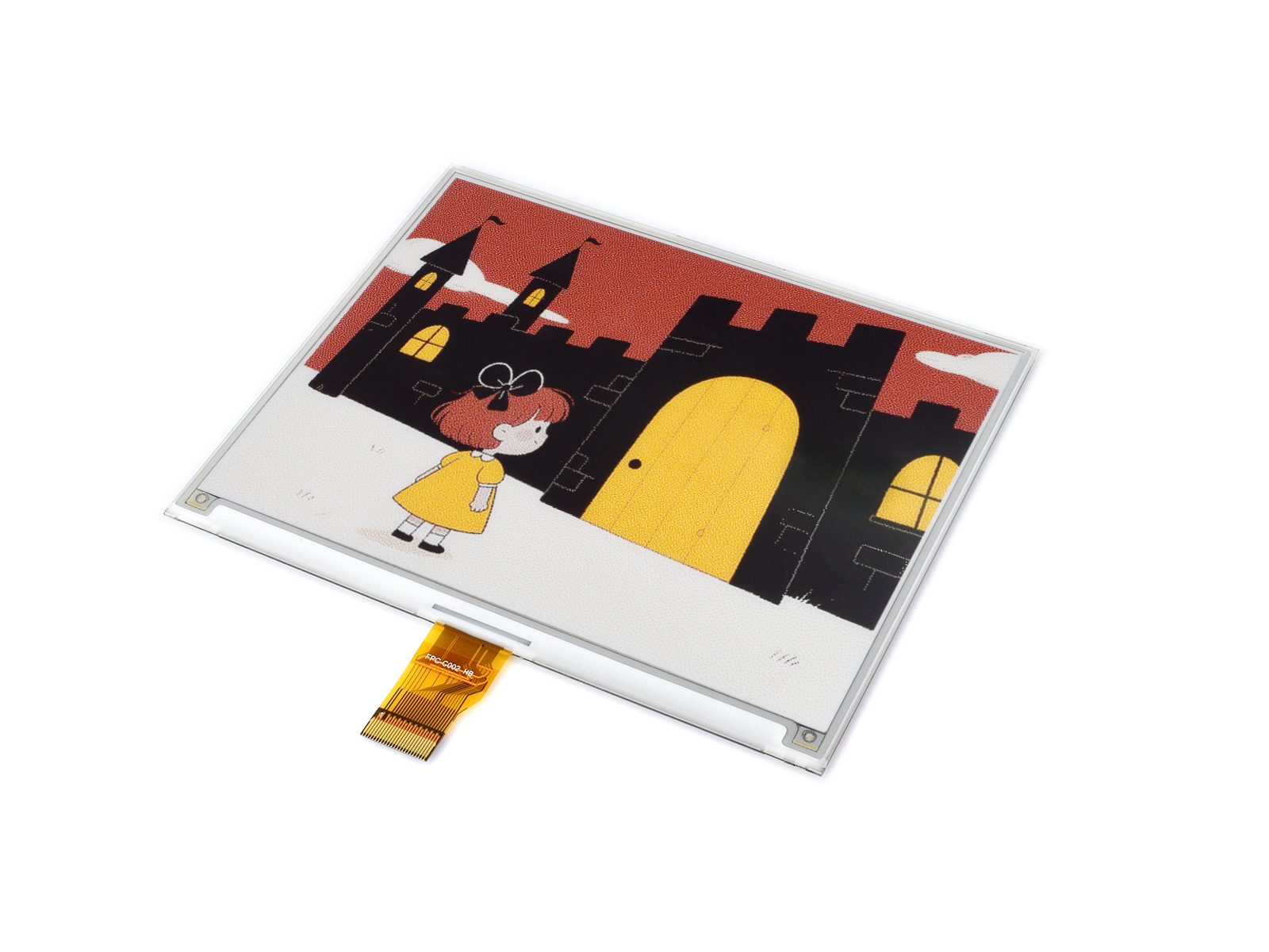 จอแสดงผลอีเพเปอร์เวฟแชร์ 5.83  - Display Epaper 2.9 บทวิจารณ์และราคา