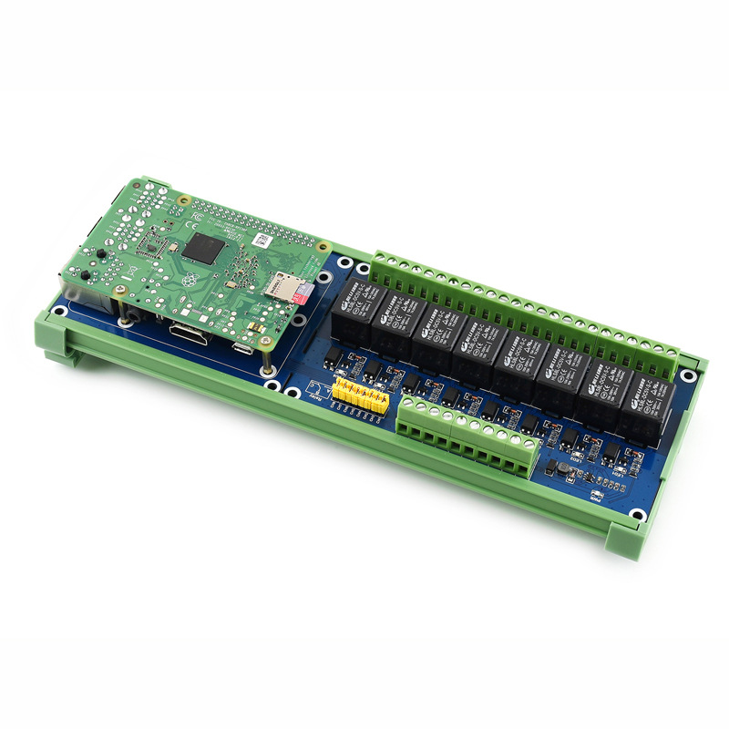 บอร์ดขยายรีเลย์สำหรับ Raspberr - Relay 8 Channel Board บทวิจารณ์และราคา