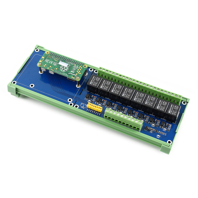 บอร์ดขยายรีเลย์สำหรับ Raspberr - Relay 8 Channel Board บทวิจารณ์และราคา