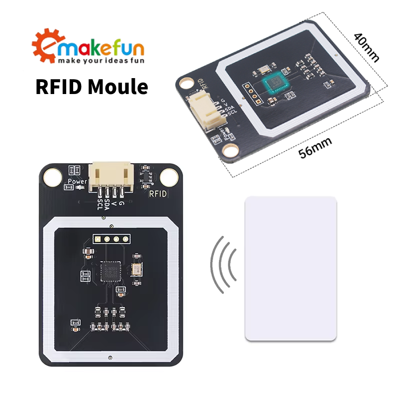 ชุดโมดูล RFID RC522 MFRC-522 S - Home Automation Raspberry Pi บทวิจารณ์และราคา