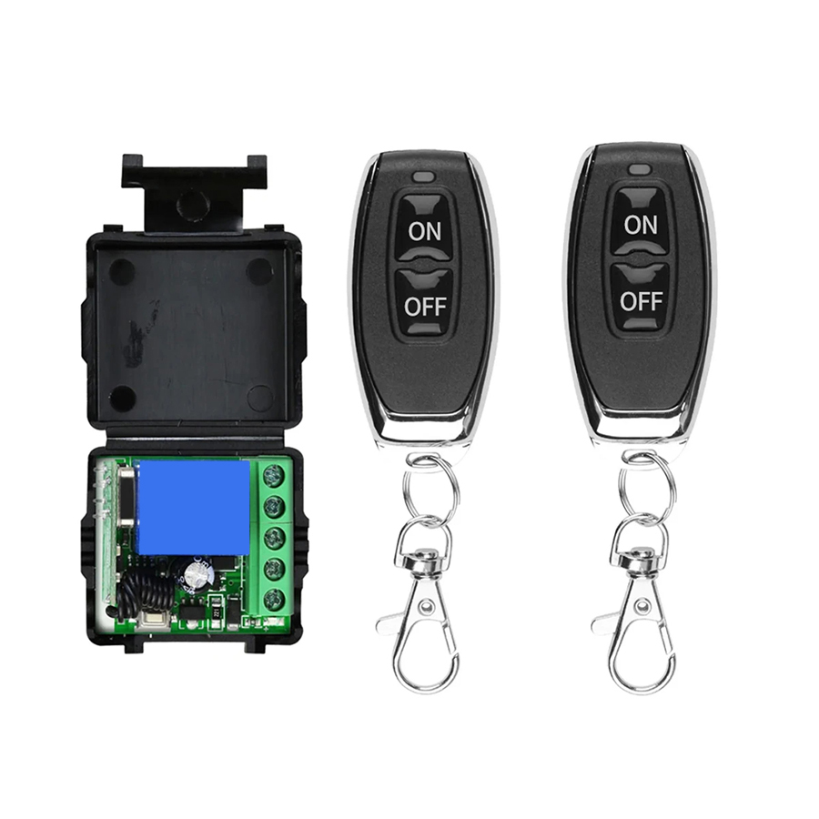 DC 12V 433Mhz รีโมทคอนโทรลไร้ส - 433Mhz Receiver Module บทวิจารณ์และราคา