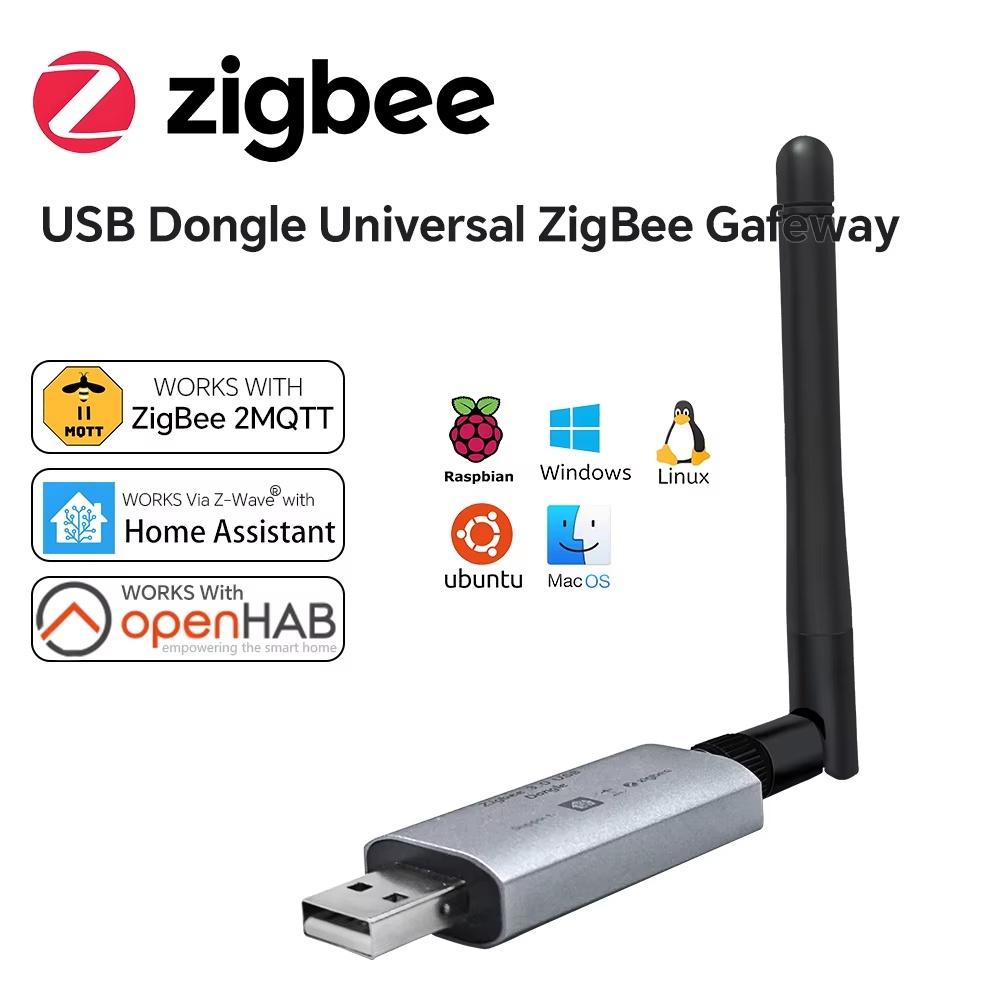 Zigbee 3.0 USB Dongle-E โคออร์ - Zigbee Coordinator Stick บทวิจารณ์และราคา