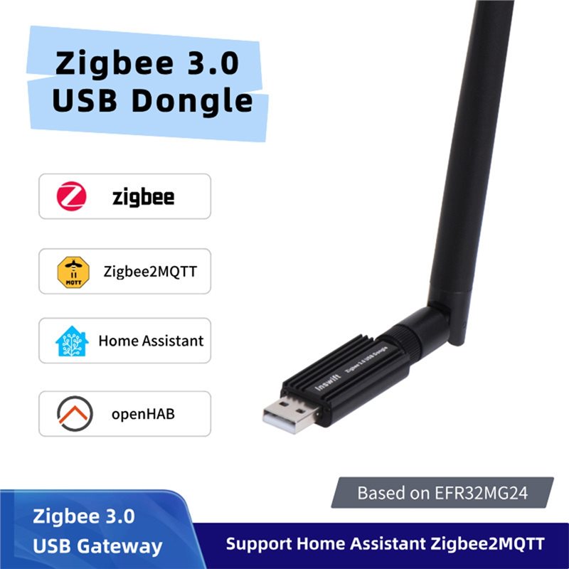 ABDE-EFR32MG24 ดองเกิล USB Zig - Zigbee Coordinator Stick บทวิจารณ์และราคา