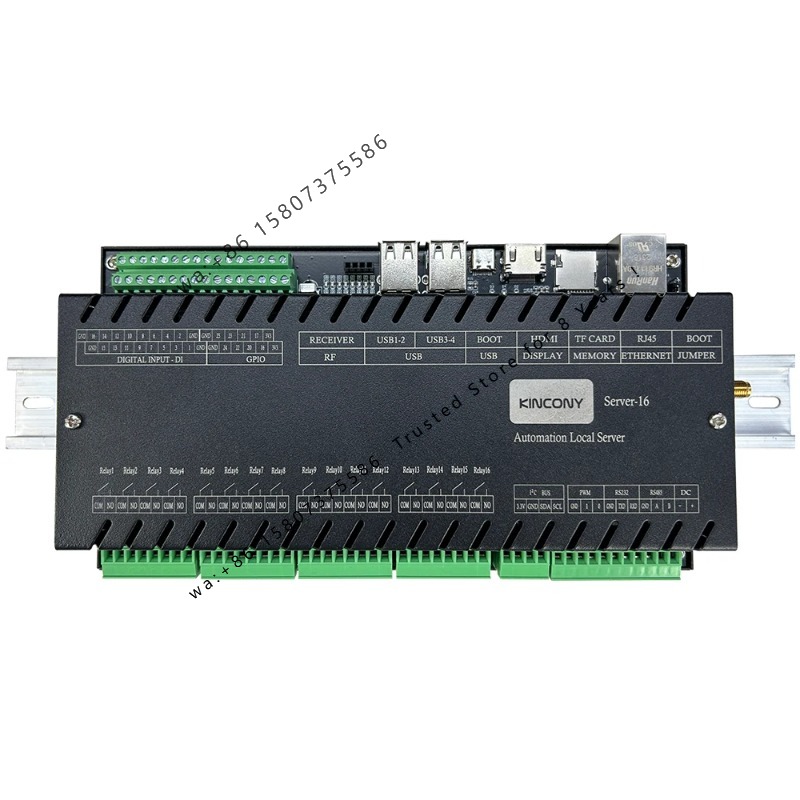 เซิร์ฟเวอร์ควบคุมบ้านอัตโนมัติ - Home Automation Raspberry Pi บทวิจารณ์และราคา