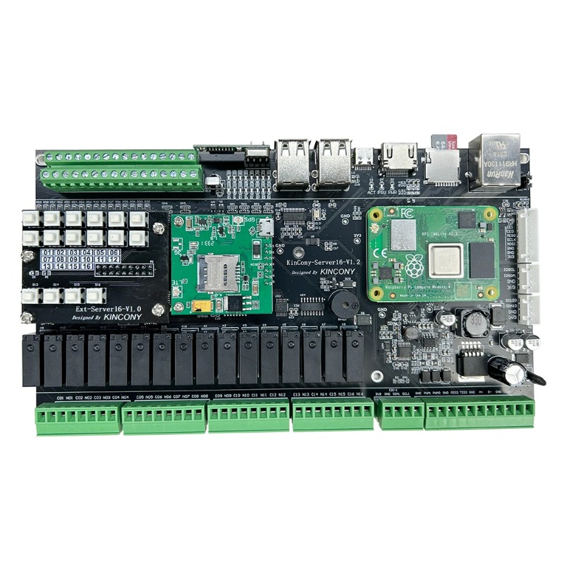 เซิร์ฟเวอร์ควบคุมบ้านอัตโนมัติ - Home Automation Raspberry Pi บทวิจารณ์และราคา