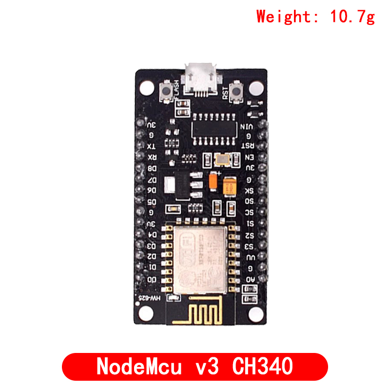 โมดูลไร้สาย CH340/CP2102/CH910 - Esp8266 Nodemcu Board บทวิจารณ์และราคา