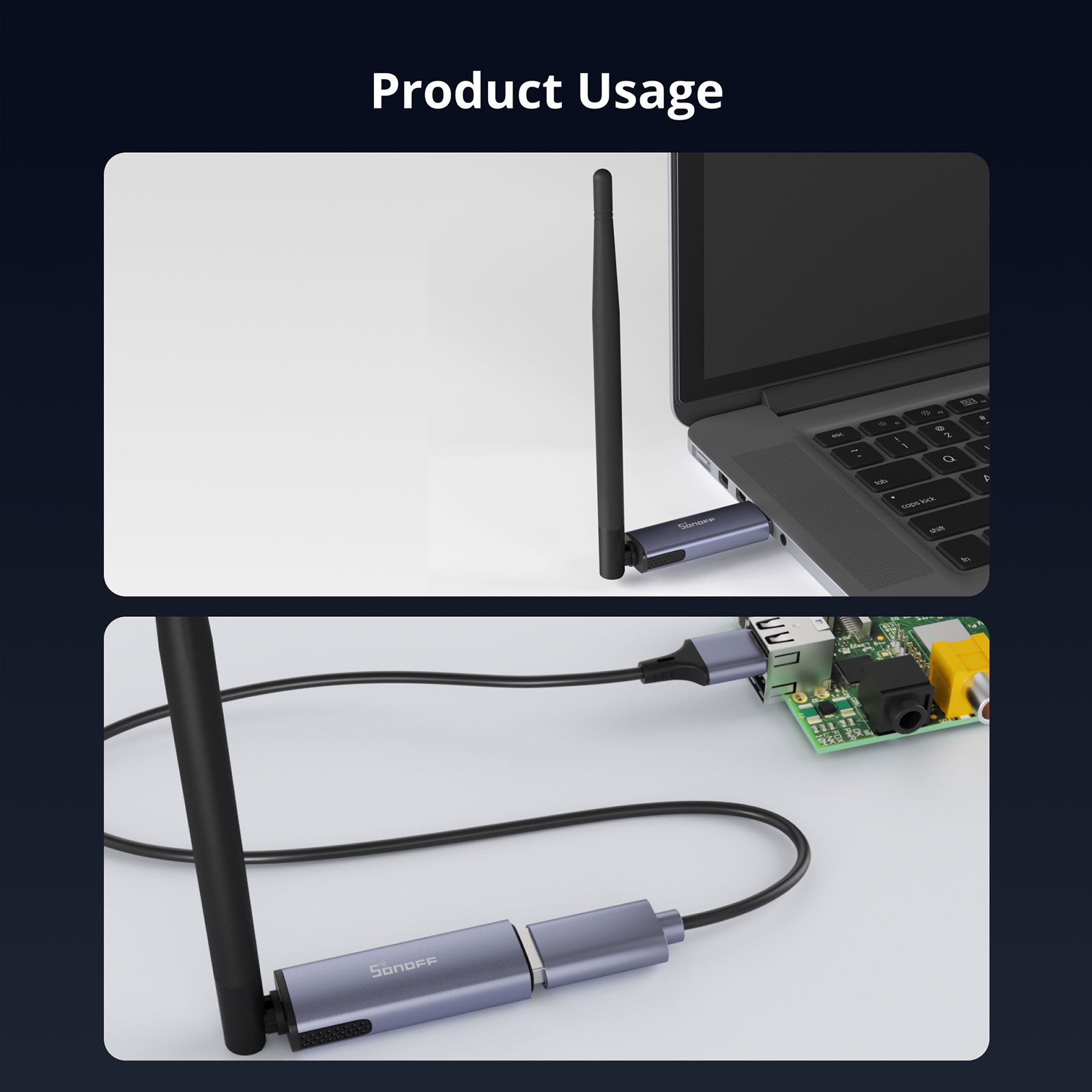 SONOFF Dongle Plus MG24 ดองเกิ - Zigbee Coordinator Stick บทวิจารณ์และราคา